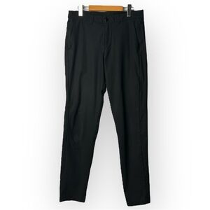 Lululemon Commission Pant Slim Warpstreme Black 31